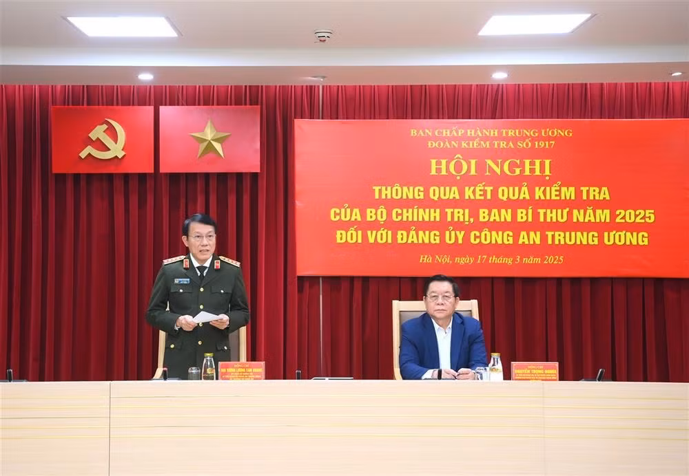 PCC’s Politburo and Secretariat announce results of inspection of Public Security Central Party Committee -0