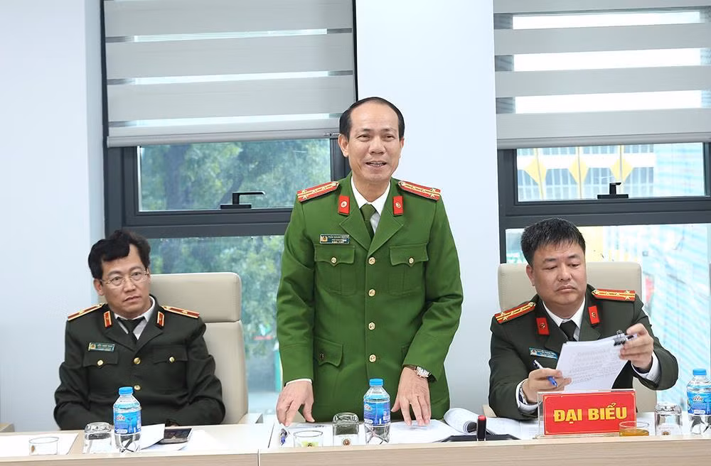 Ministry of Public Security developing project to build urban security and order models -0