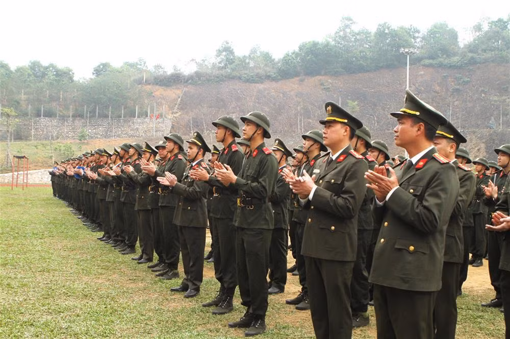 Security Guard Command opens 2023 training course for recruits -0