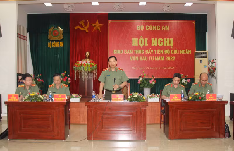 Police units in Central region, Central Highlands asked to accelerate disbursement of 2022 public investment -0