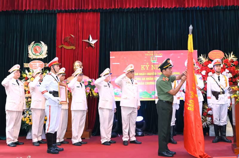 MPS Inspectorate receives second-class “Fatherland Protection” Order -0