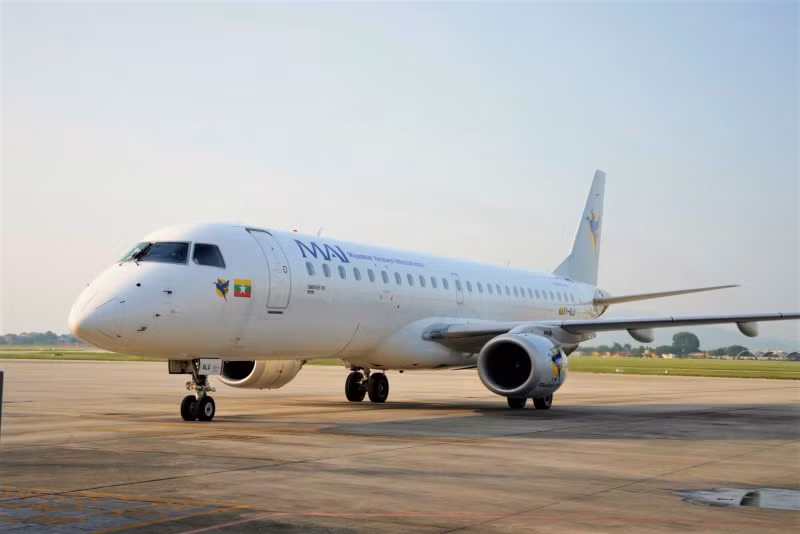 Myanmar carrier launches first flight to Noi Bai&nbsp; -0