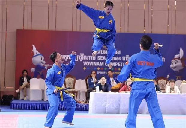 Vietnam earn one more Vovinam gold at SEA Games 32 -0