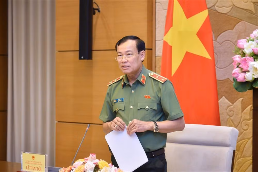 Committee for National Defense and Security bassically agrees on law projects drafted by Ministry of Public Security -0