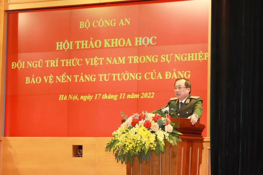 MPS hosts seminar on role of Vietnamese intellectuals in protecting Party’s ideological foundation -0