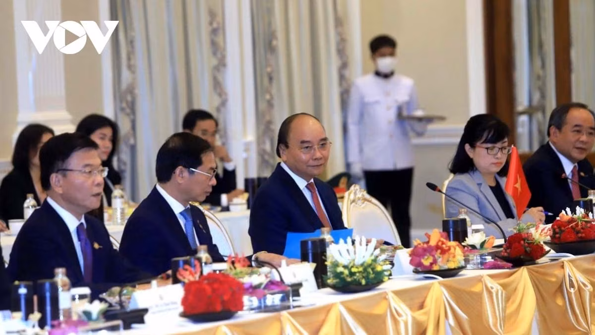 Vietnam and Thailand foster economic ties, eye US$30 billion trade target -0