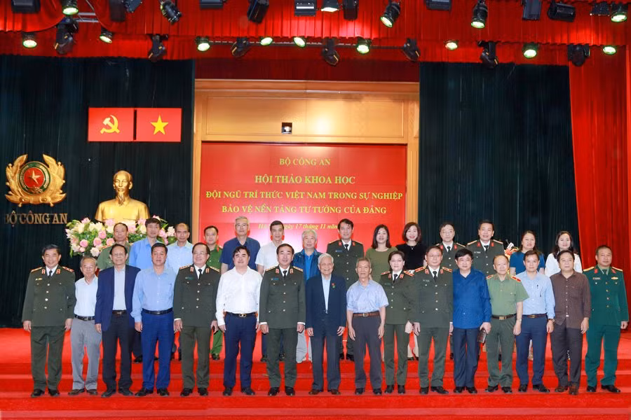 MPS hosts seminar on role of Vietnamese intellectuals in protecting Party’s ideological foundation -0