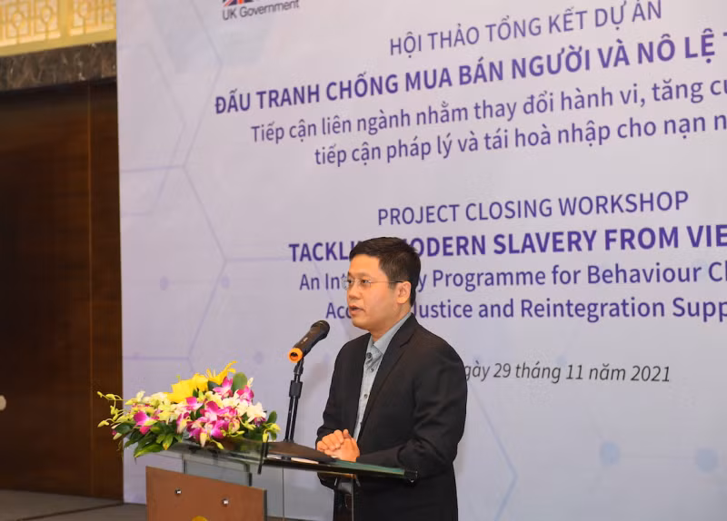 Project “Tackling modern slavery from Vietnam”
