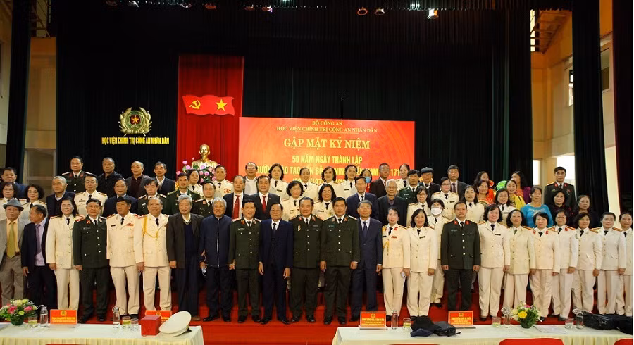 50th founding anniversary of Training School for Southern Security Officers marked -0