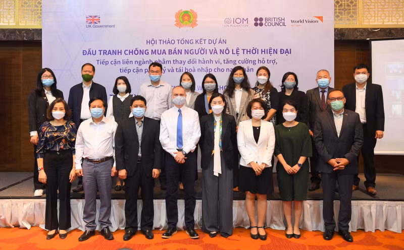 Project “Tackling modern slavery from Vietnam”