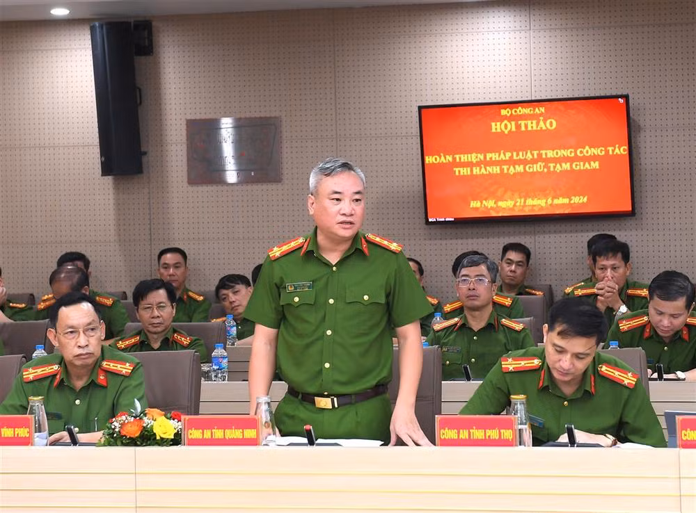 MPS suggests revising Law on Enforcement of Custody and Temporary Detention -1