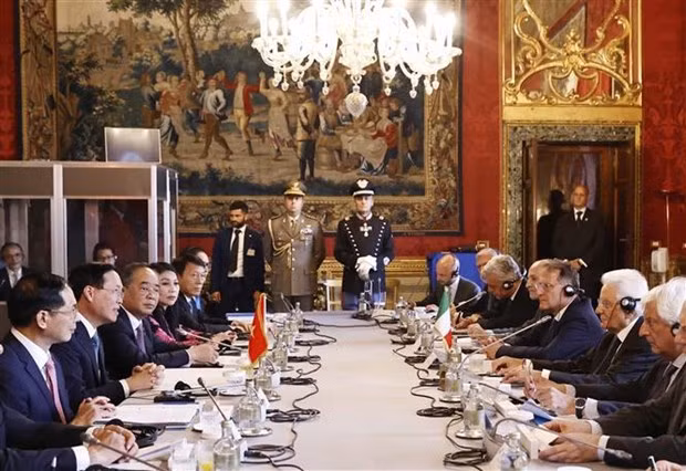 President’s State visit opening new era of cooperation: Italian press -0