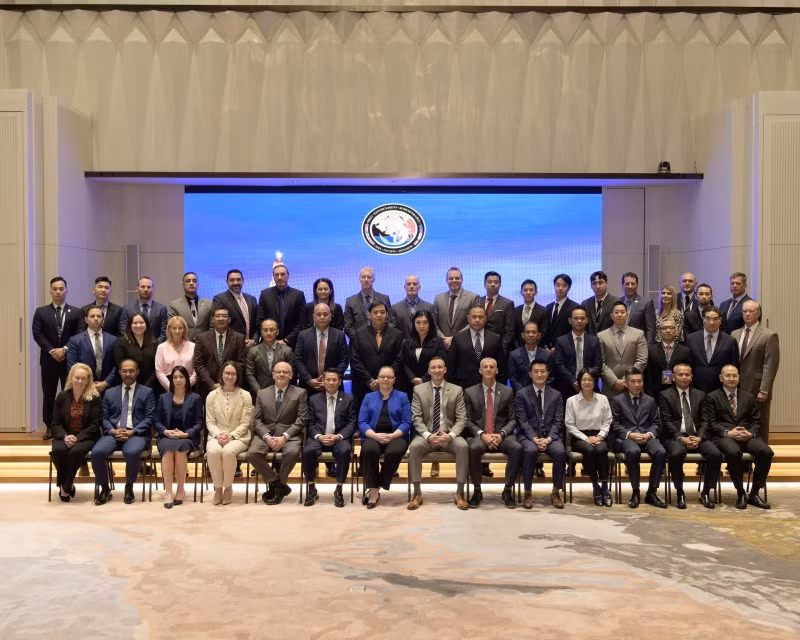 Vietnam joins hands to fight against transnational organized crime -0