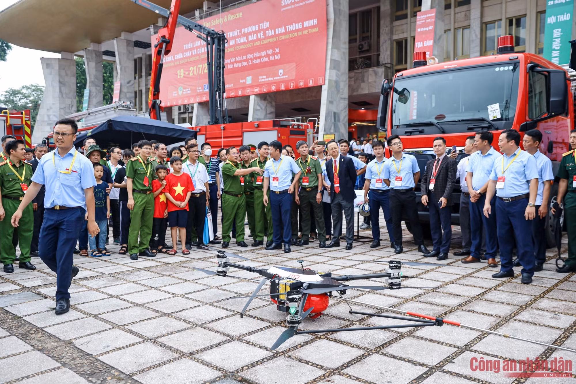 Int’l exhibition on fire equipment and solutions wraps up - 0