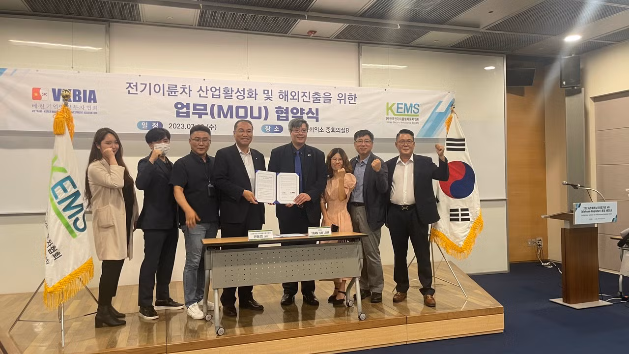 Vietnam-Korea seek cooperation on registration, green industry -0