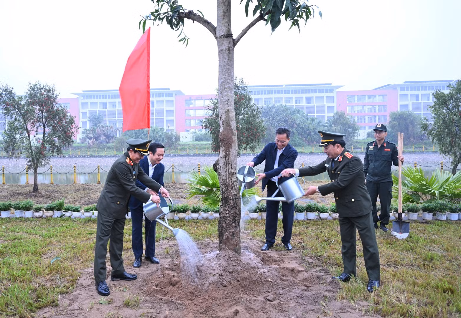 MPS launches “For a Green Vietnam” Tree-Planting Festival 2026 -0