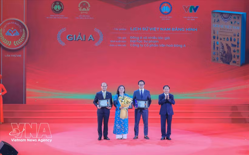 More than 50 outstanding books honoured at 8th National Book Awards -0