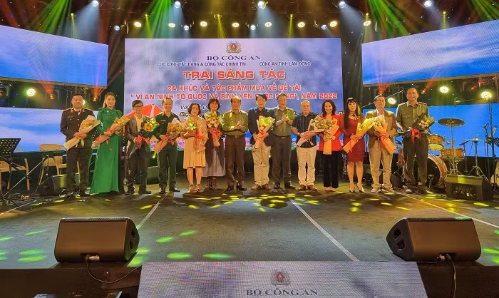 2022 song and dance composition camp opens -0