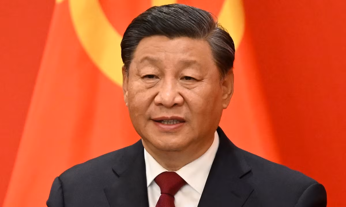 Party leader congratulates Xi Jinping on his re-election -0