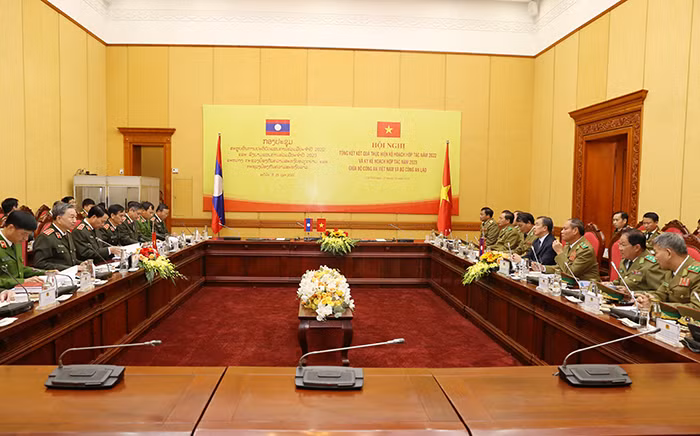 Vietnam, Laos agree to strengthen security cooperation -0