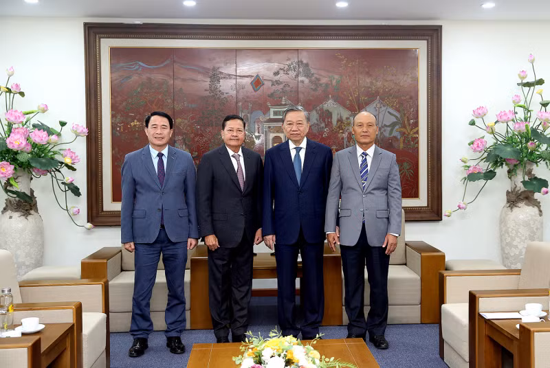 Ministry of Public Security of Vietnam, Ministry of Interior of the Kingdom of Cambodia agree to bolster cooperation -0