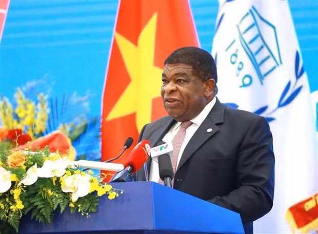 Ninth Global Conference of Young Parliamentarians opens in Hanoi -0