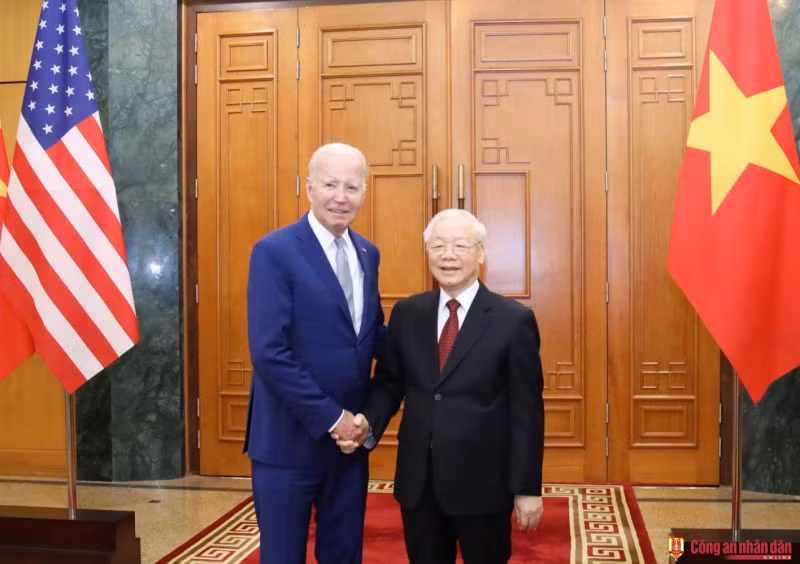 Vietnam and US issue Joint Leaders’ Statement -0