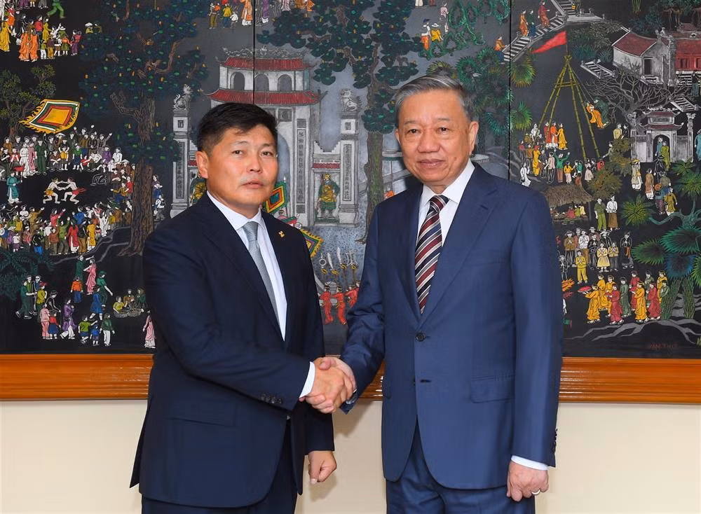 Vietnam, Mongolia agree to strengthen cooperation in controlling crime -0