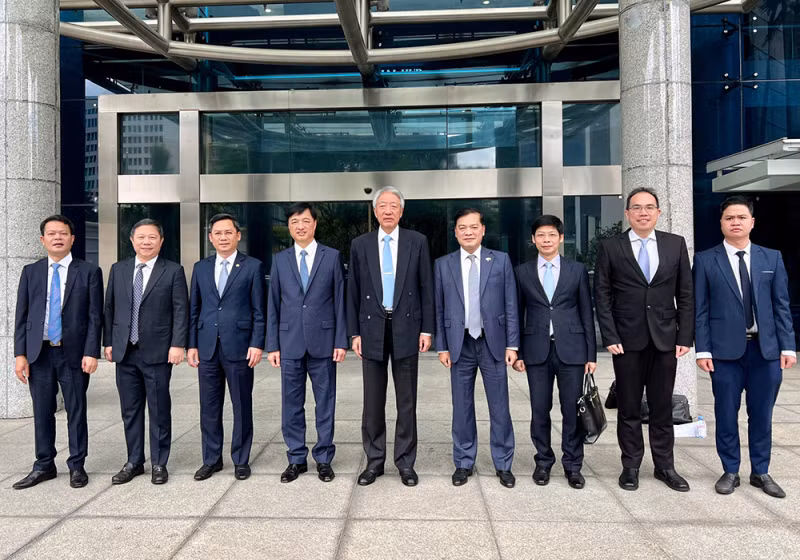 Ministry of Public Security strengthens cooperation with Singaporean partners -0