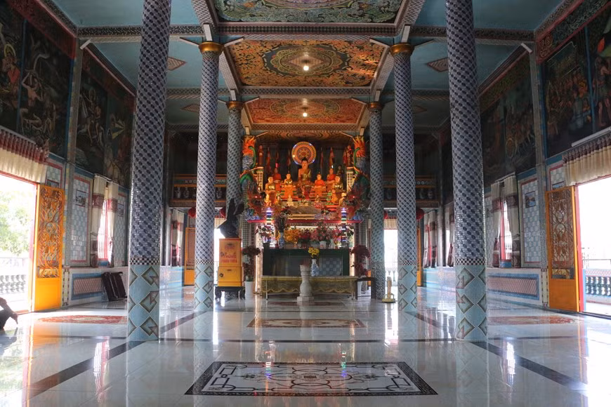 Chen Kieu - A unique pagoda of the Khmer people -2
