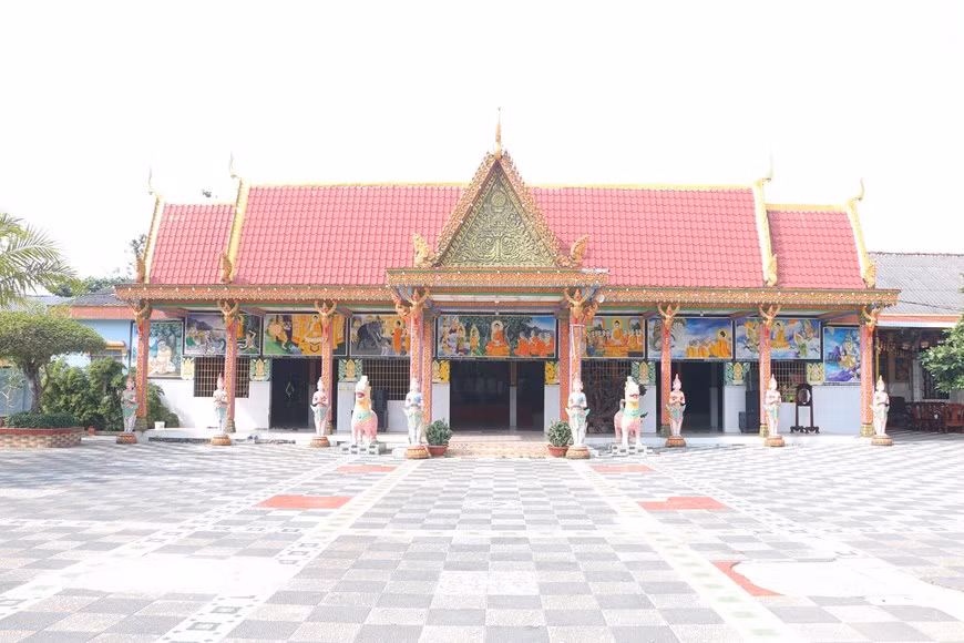 Chen Kieu - A unique pagoda of the Khmer people -0
