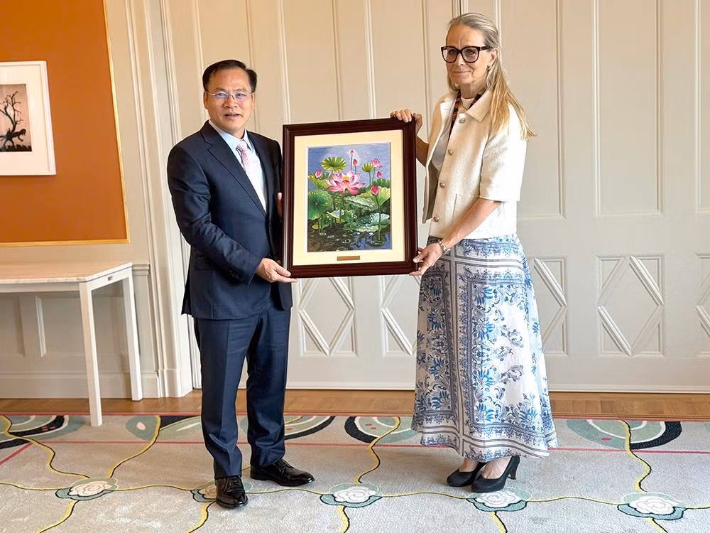 Vietnam, Sweden seek to expand judicial assistance and law enforcement cooperation -0
