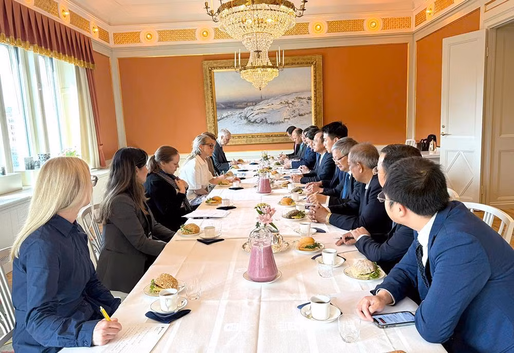 Vietnam, Sweden seek to expand judicial assistance and law enforcement cooperation -1