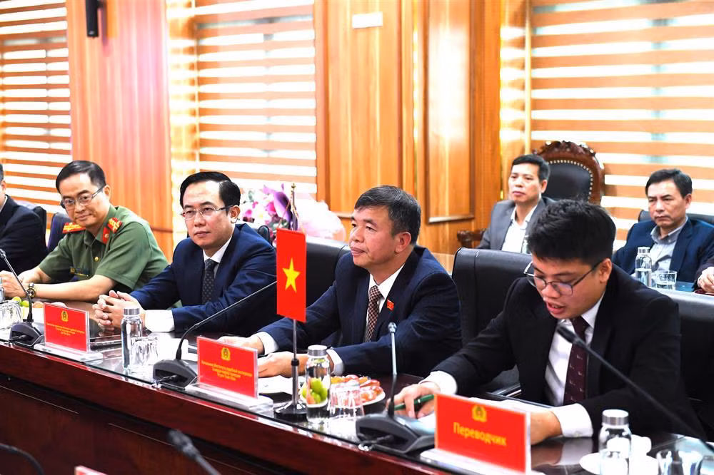 MPS strengthens cooperation in forensic science with Russian partner -0