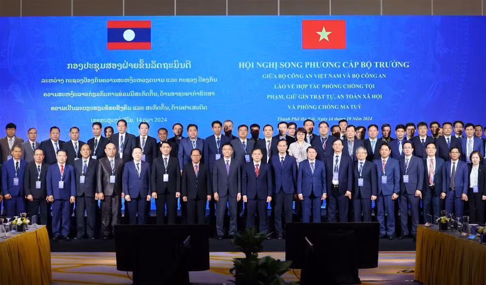 Vietnam, Laos’ police seek approach to strengthen cooperation in controlling crime -0