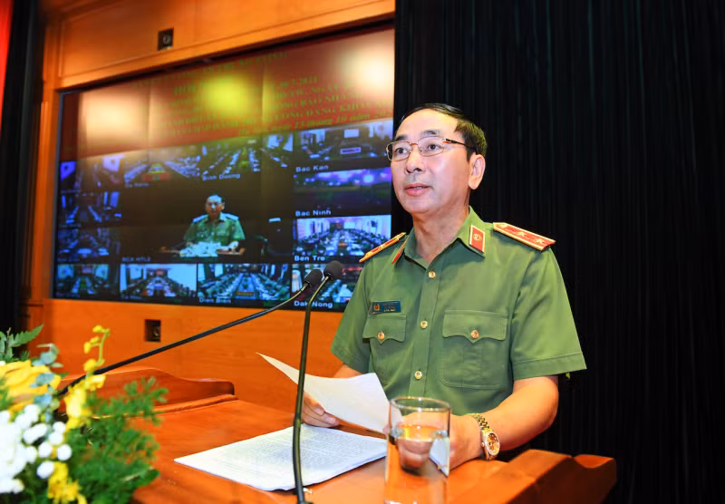 Public Security Forces study instructions of Party Central Committee on implementation of the Party Charter -0
