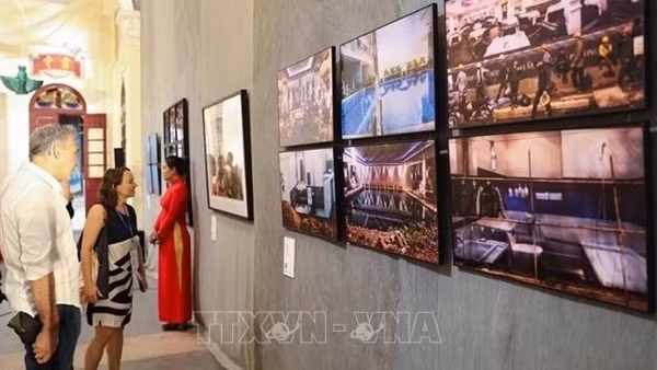 New creative space opens in Thong Nhat Park ảnh 3