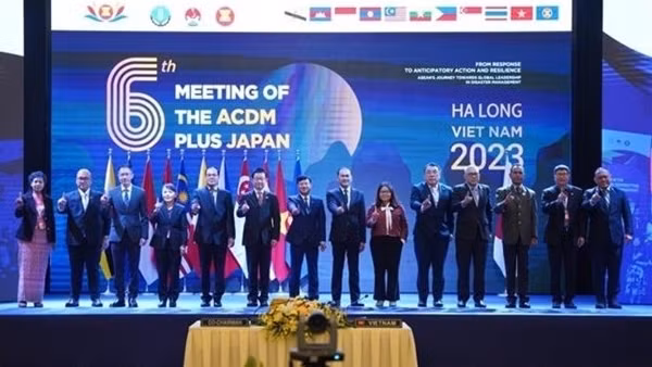 ASEAN members strengthen cooperation in disaster management ảnh 3