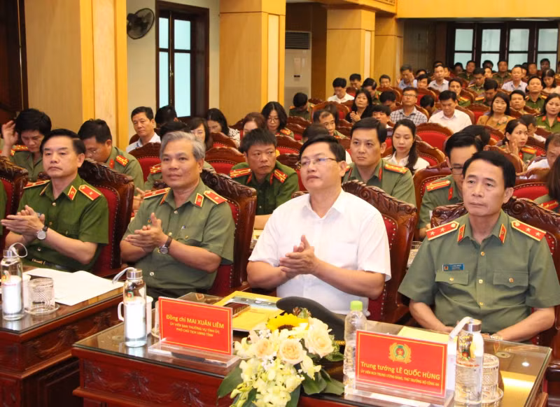 “Security cameras” model proves to be efficient in Thanh Hoa province -0