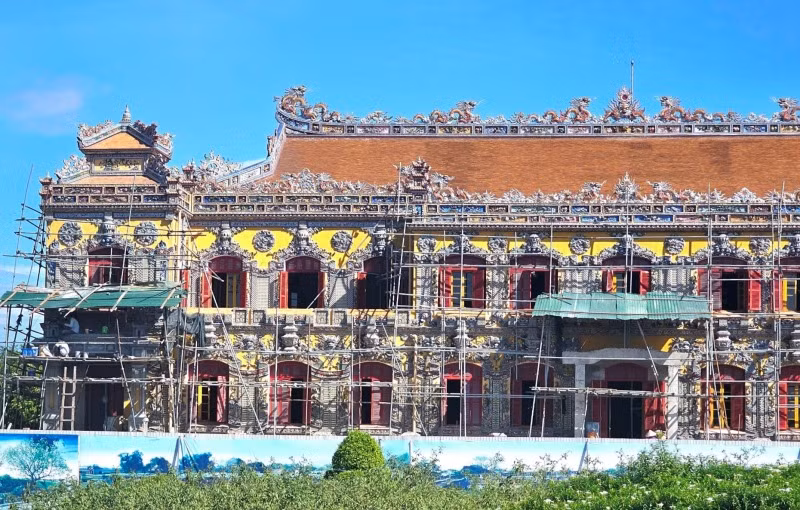 Restoration of royal palace to be completed this year -3