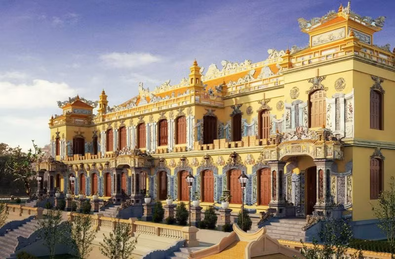 Restoration of royal palace to be completed this year -2