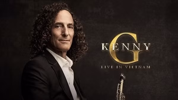 Legendary saxophonist Kenny G to perform in Ho Guom Opera House ảnh 2