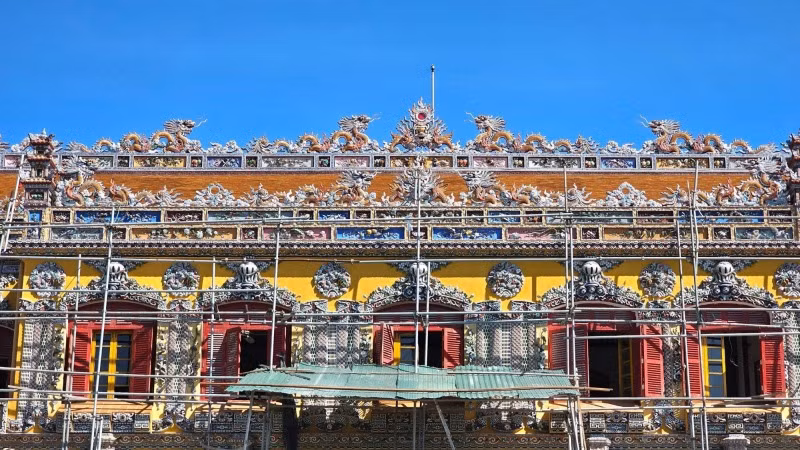 Restoration of royal palace to be completed this year -4