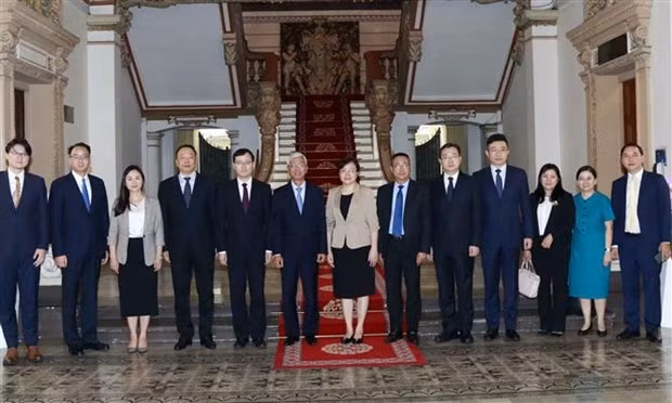 Ho Chi Minh City, China’s Chongqing city promote cooperation -0