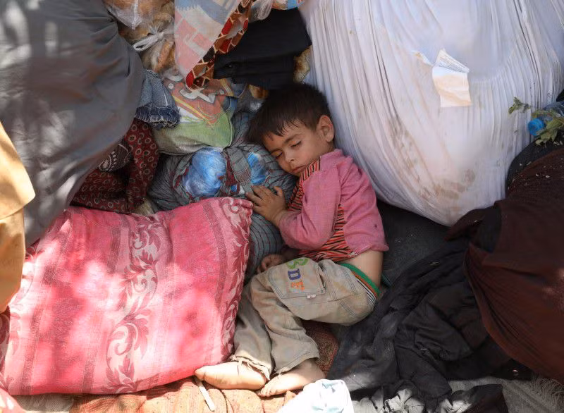 Taliban tighten control of Afghan north as UN fears erasure of human rights -0