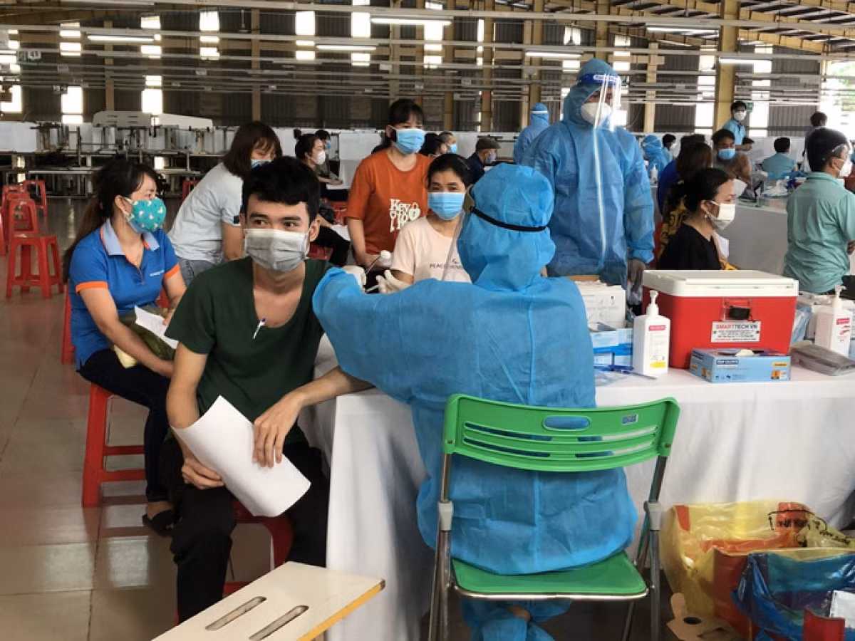 Industrial complex hub tightens prevention as COVID-19 cases rise -0