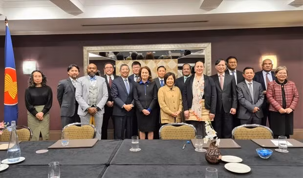 ASEAN, Pacific island nations bolster labour cooperation with Australia -0