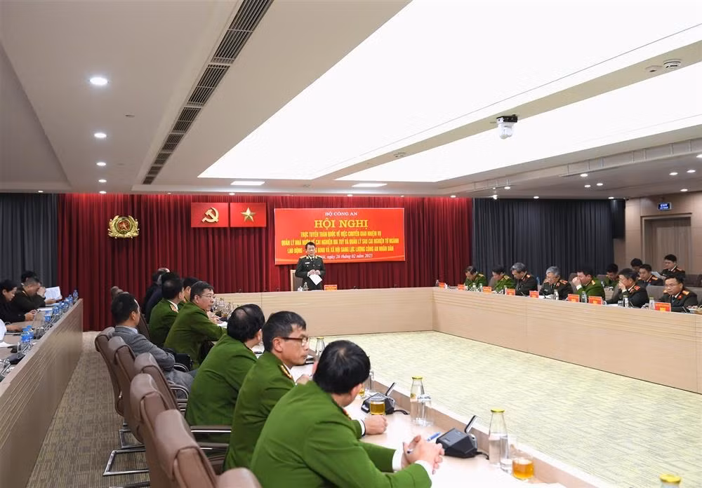 MPS takes over State management of drug rehabilitation and post-rehabilitation from Ministry of Labor, War Invalids and Social Affairs -0