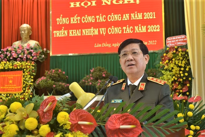 Lam Dong police play core role in ensuring security and order -0