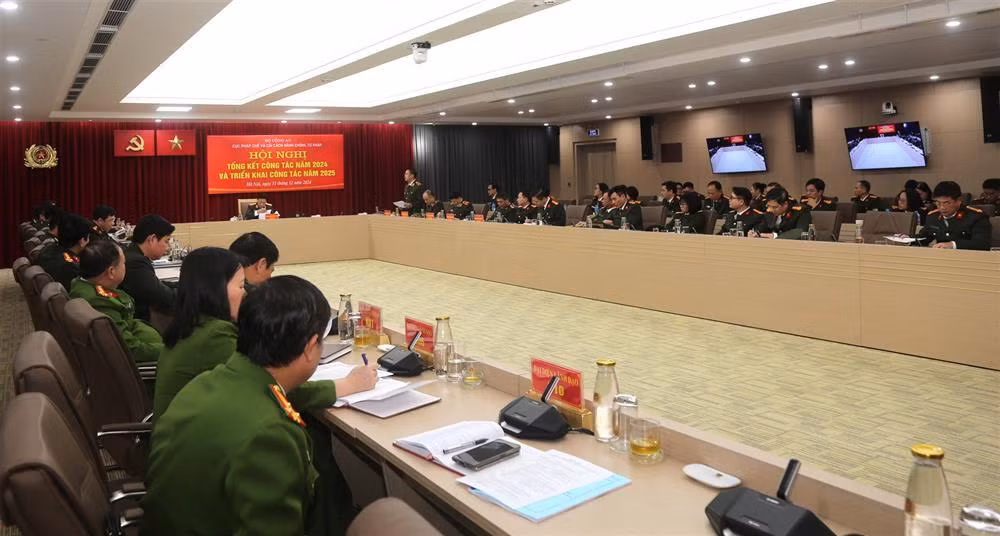 Department of Legal Affairs and Administrative - Judicial Reforms rolls out 2025 work plan -0